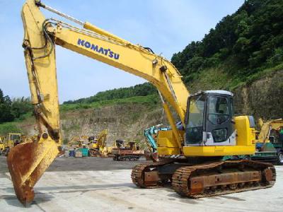 гусеничный экскаватор Komatsu PC228US-3 2004 г.в.