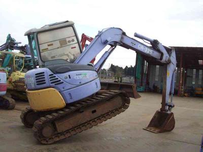 гусеничный экскаватор Hitachi EX55UR-3 1999 г.в.