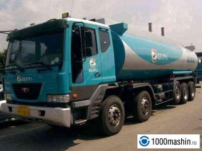 бензовоз Daewoo  2004 г.в.