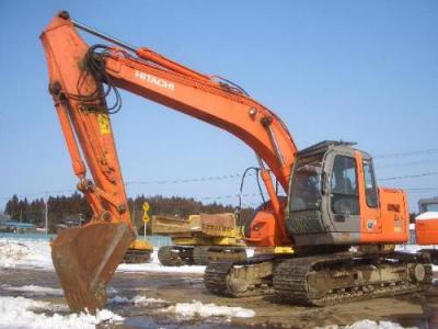 гусеничный экскаватор Hitachi ZX225USRK 2002 г.в.