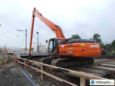гусеничный экскаватор Doosan DX340LC 2008 г.в.