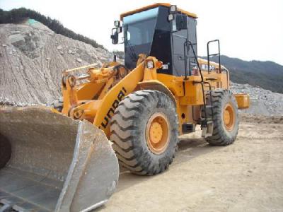 фронтальный погрузчик Hyundai  HL757-7A 2007 г.в.