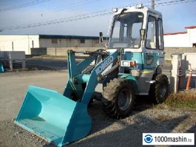 фронтальный погрузчик KOBELCO LK40Z-3 2004 г.в.