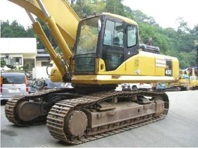 гусеничный экскаватор Komatsu PC450-7 2004 г.в.