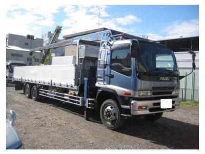 грузовик с краном Isuzu PJ-FVZ34V4 2005 г.в.
