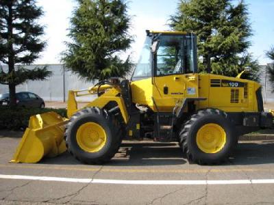 фронтальный погрузчик Komatsu WA100-5 2007 г.в.