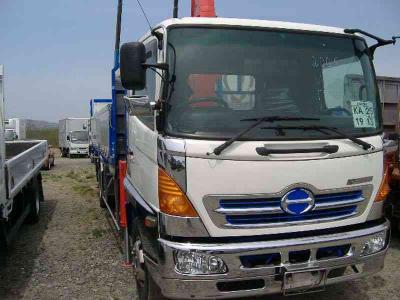 грузовик с краном Hino Ranger 2005 г.в.