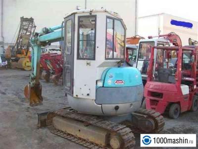 гусеничный экскаватор KOBELCO SK30UR-2 1999 г.в.