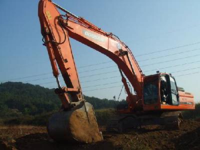 гусеничный экскаватор Doosan DX380LC 2009 г.в.