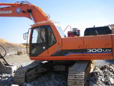 гусеничный экскаватор Daewoo SOLAR300LC-V 2007 г.в.