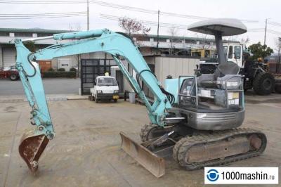 гусеничный экскаватор KOBELCO SK25SR 1999 г.в.