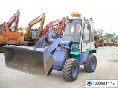 фронтальный погрузчик Komatsu WA30-5E 1995 г.в.