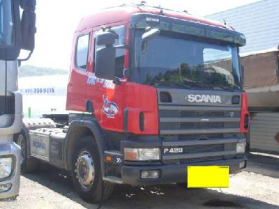 седельный тягач Scania P420 2005 г.в.
