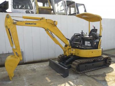 гусеничный экскаватор Komatsu PC30MR 2004 г.в.