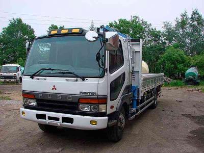 грузовик с краном Mitsubishi Fuso 1997 г.в.