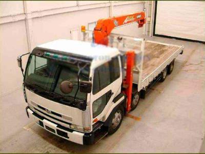 эвакуатор Nissan Diesel Condor UD 1998 г.в.
