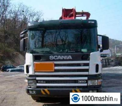 автобетононасос KCP 52ZX200 2006 г.в.