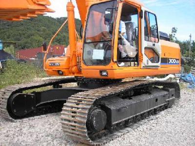 гусеничный экскаватор Daewoo SOLAR300LC-V 2008 г.в.