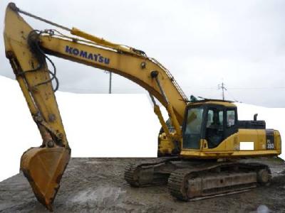 гусеничный экскаватор Komatsu PC350-7 2004 г.в.