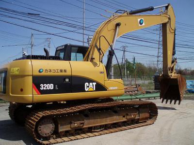 Продажа: Экскаватор гусеничный  320DL, Япония,  Япония 