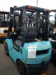 Toyota 02-7FD15 FFV3.3 Автопогрузчик дизель