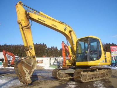 гусеничный экскаватор Komatsu PC120-6EO 2006 г.в.