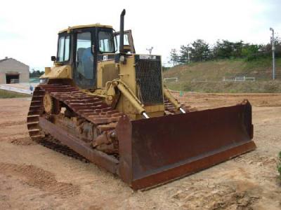 бульдозер CAT D6H LGP 1988 г.в.