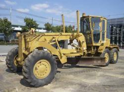 грейдер Mitsubishi MG350-6G0-00020 1985 г.в.
