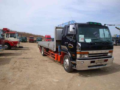 грузовик с краном Mitsubishi Fuso 1999 г.в.