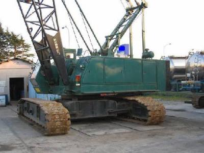 гусеничный кран KOBELCO 7065 1989 г.в.