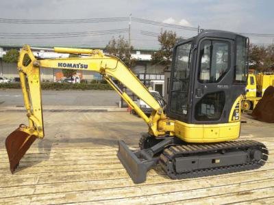 гусеничный экскаватор Komatsu PC30MR 2003 г.в.