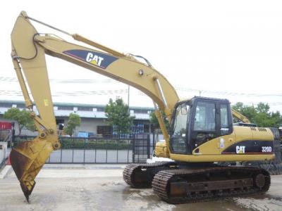 гусеничный экскаватор CAT 320D 2005 г.в.