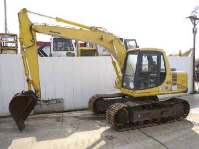 гусеничный экскаватор Komatsu PC120L-6E 1998 г.в.