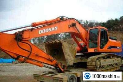 гусеничный экскаватор Doosan Solar 370 LC-V 2006 г.в.