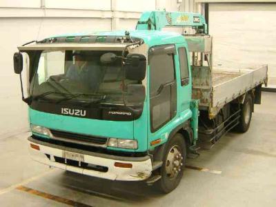 грузовик с краном Isuzu Forward 1998 г.в.