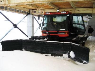 ратрак PISTEN BULLY PB320 1997 г.в.