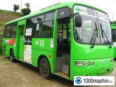 городской автобус Hyundai Aerotown 2003 г.в.