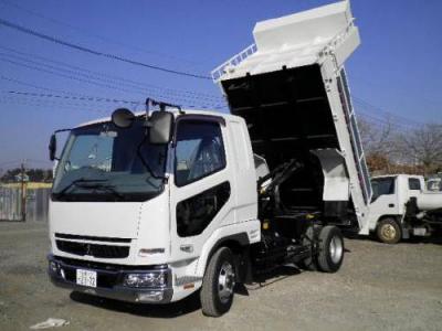 самосвал Mitsubishi PDG-FK61R 2009 г.в.