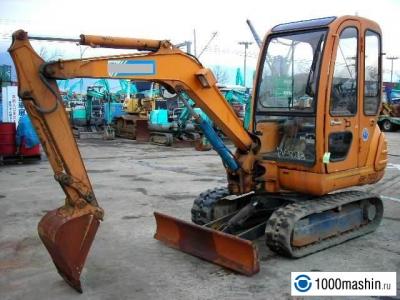 гусеничный экскаватор KOBELCO SK025-2 1995 г.в.