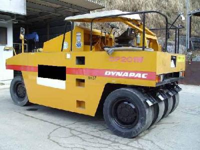 дорожный каток DYNAPAC CP201W 1997 г.в.