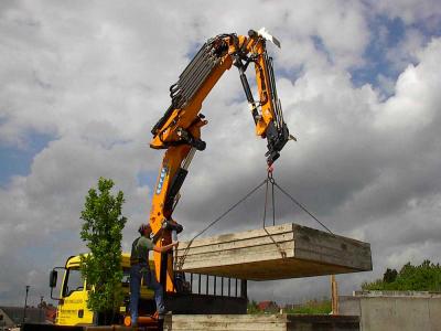 крановая установка EFFER 110E-325 2008 г.в.