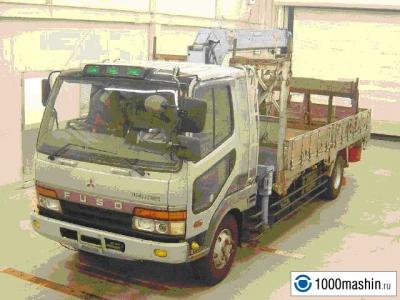 грузовик с краном Mitsubishi Fuso 1996 г.в.