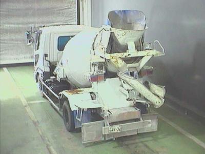 автобетоносмеситель Mitsubishi FUSO 1995 г.в.