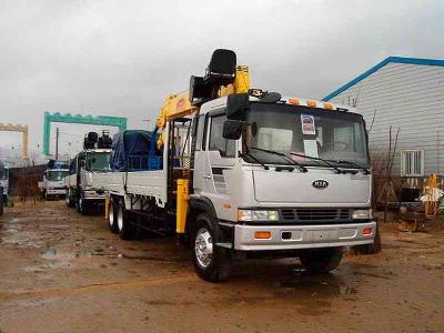 грузовик с краном KIA Granto 2004 г.в.