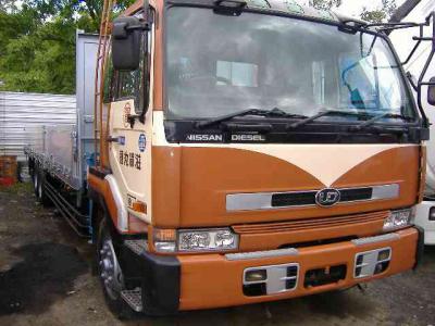 грузовик с краном Nissan Diesel 1999 г.в.