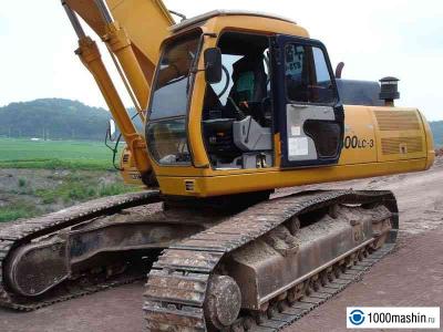 гусеничный экскаватор Hyundai Robex 3600LC 2003 г.в.