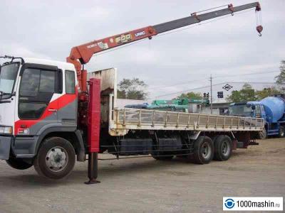 грузовик с краном Hino  1999 г.в.