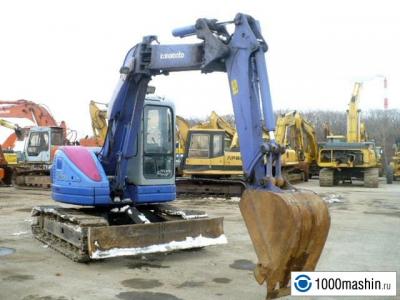 гусеничный экскаватор Komatsu PC75UU-3C 2000 г.в.