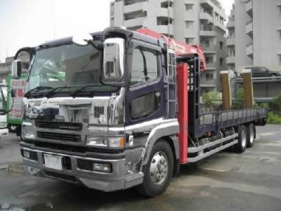 грузовик с краном Mitsubishi KL-FV50MTZ 2005 г.в.