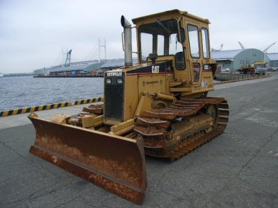 бульдозер CAT D3C 1998 г.в.